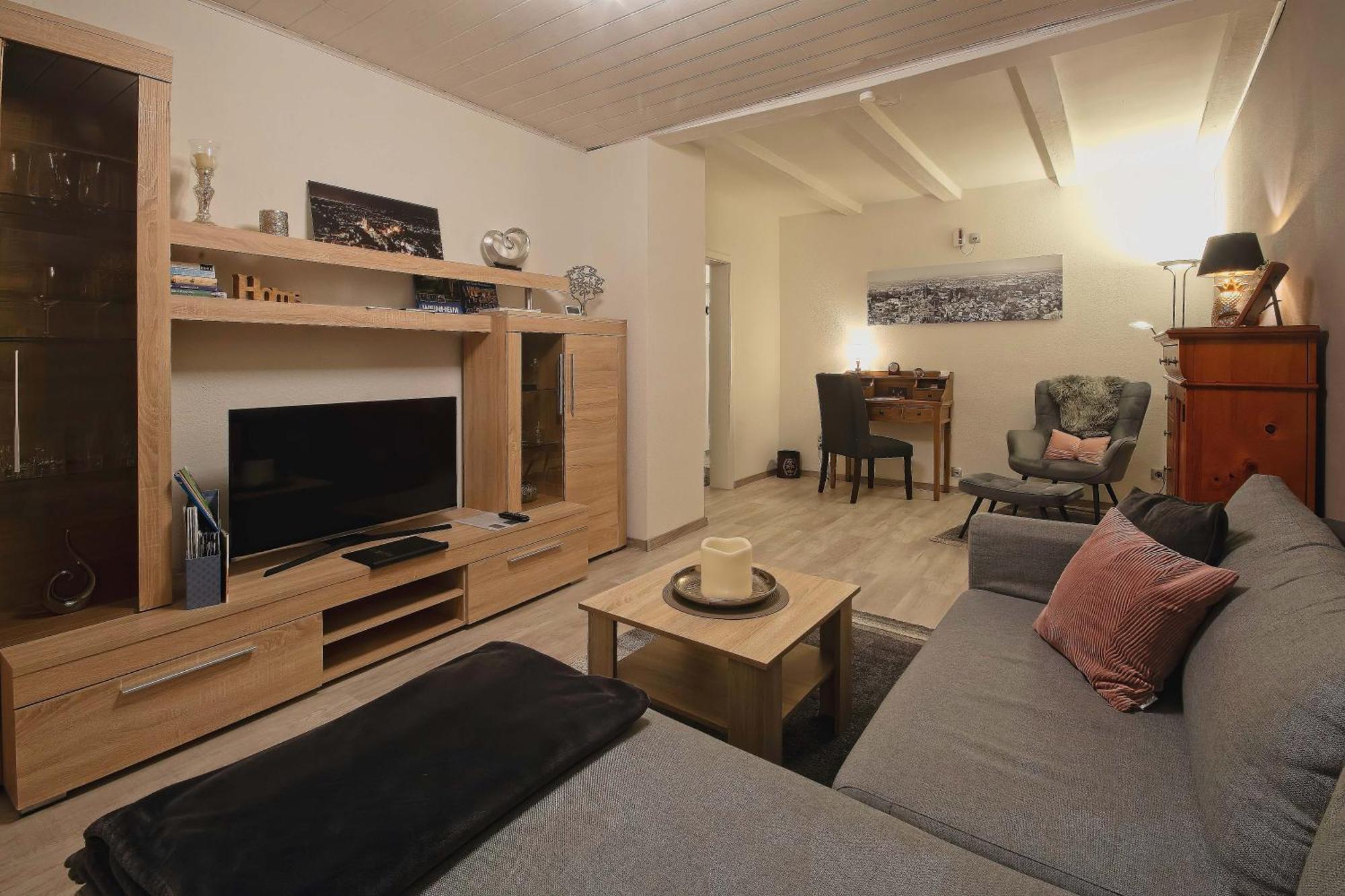 Ferien Wohnung Weinheim - Die Fewo I.D. Nordstadt Extérieur photo